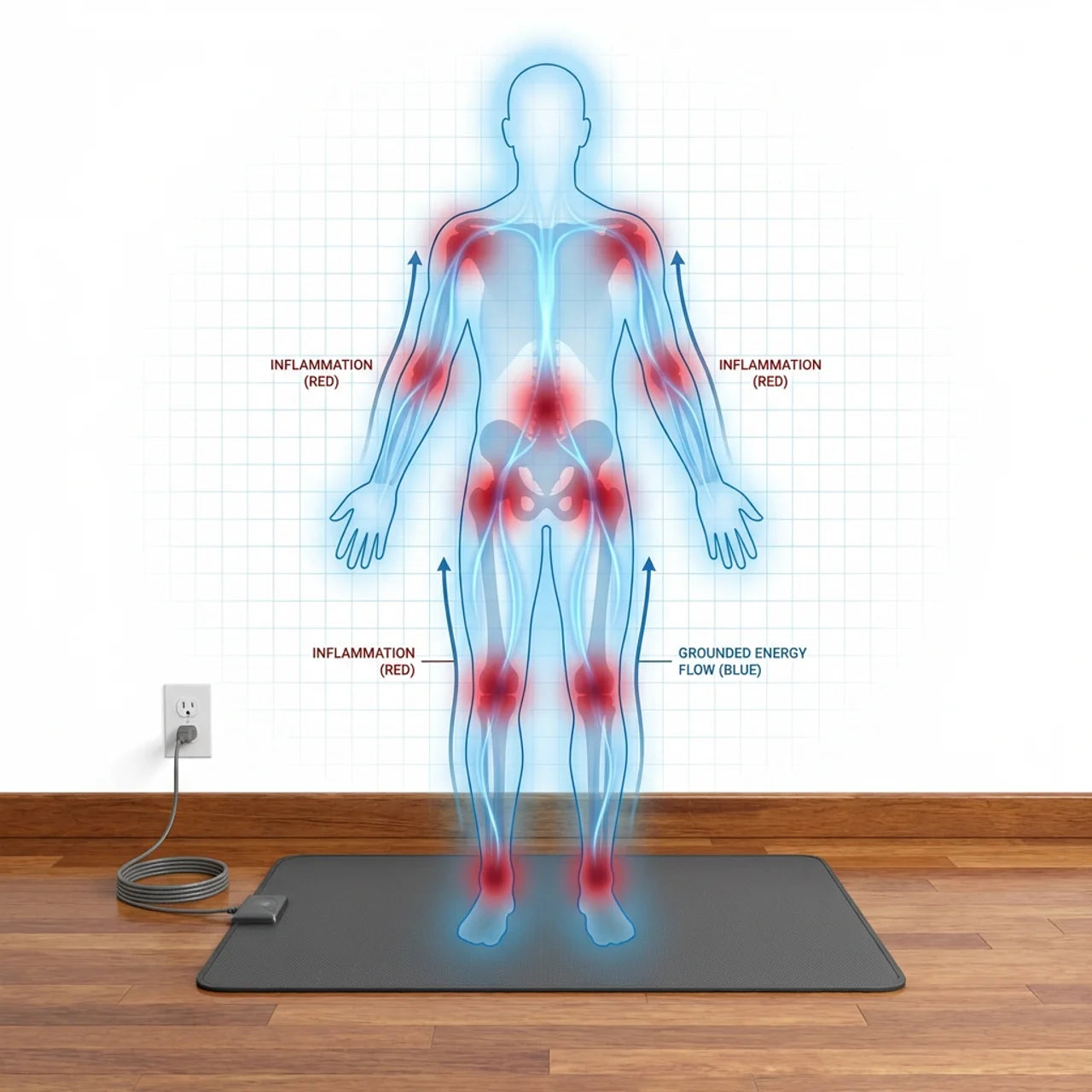 EarthSync™ Grounding Mat
