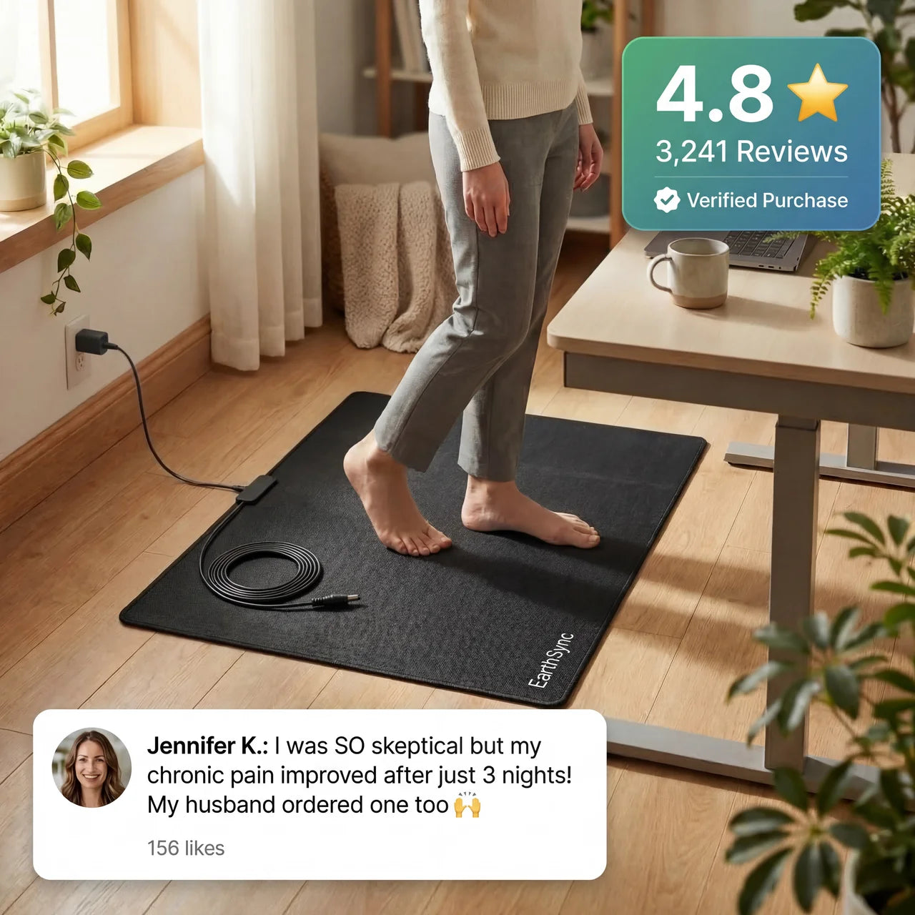 EarthSync™ Grounding Mat